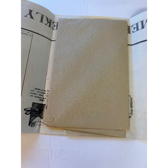 Vintage 1940's American Weekly Mail Order Pattern #3826 Misses Slip Size 16 - Picture 7 of 7